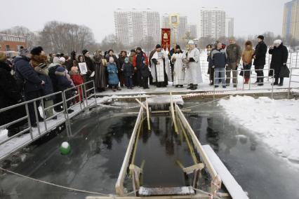 Христианский праздник - Крещение Господне.