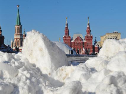 Красная площадь. Государственный Исторический Музей.