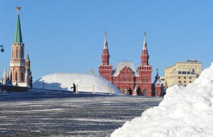 Красная площадь. Государственный Исторический Музей.