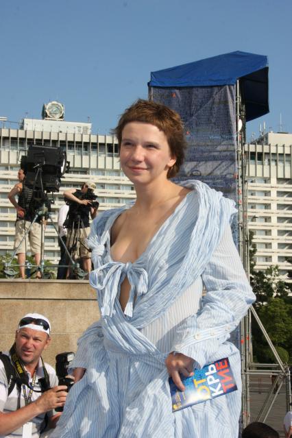 \"Кинотавр\" 2009 год. На снимке: актриса Рахманова Ирина