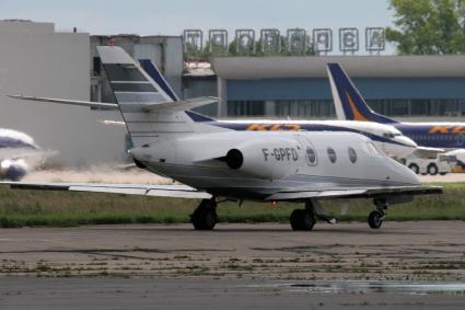 Самолет Dassault Falcon 100 f-gpfd  в Калининграде