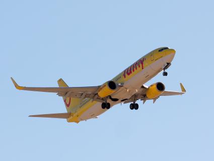 Самолет Боинг 737-800 авиакомпании `TUIfly`