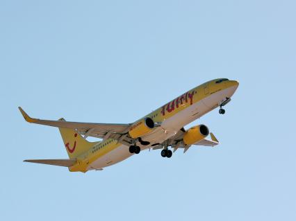 Самолет Боинг 737-800 авиакомпании `TUIfly`