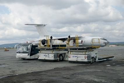 ИЛ-76ТД авиакомпании `Авиакон Цитотранс`.