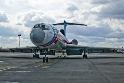 ТУ-154 б2 авиакомпании `Уральские Авиалинии Ural Airlines`.