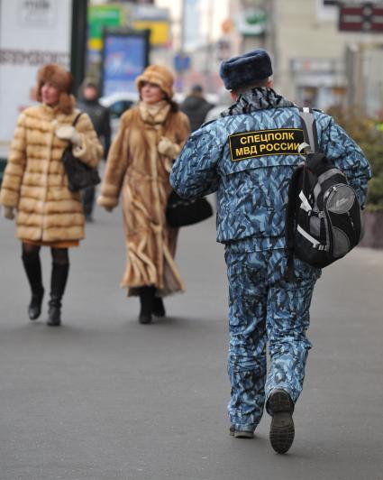 СПЕЦПОЛК МВД России.