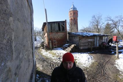 Сарай в котором отец отрубил сыну палец в Знаменске