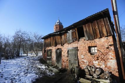 Сарай в котором отец отрубил сыну палец в Знаменске