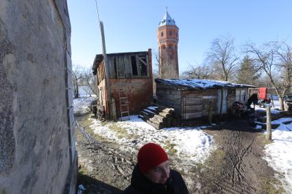 Сарай в котором отец отрубил сыну палец в Знаменске