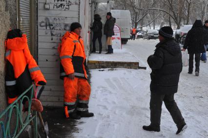 Гастарбайтеры.