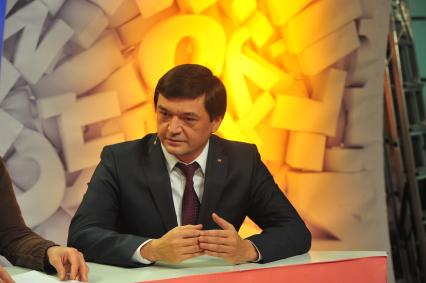 ИД `Комсомольская правда`. Вице-президент `ОПОРЫ РОССИИ` Азат Газизов.