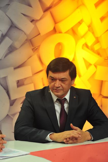 ИД `Комсомольская правда`. Вице-президент `ОПОРЫ РОССИИ` Азат Газизов.