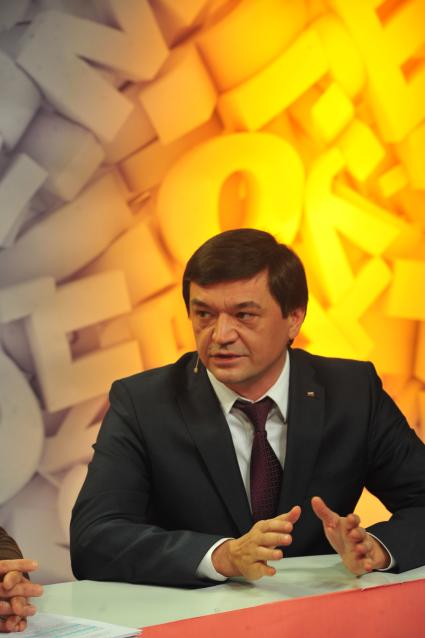 ИД `Комсомольская правда`. Вице-президент `ОПОРЫ РОССИИ` Азат Газизов.