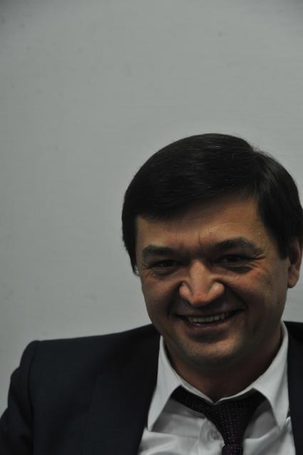 ИД `Комсомольская правда`. Вице-президент `ОПОРЫ РОССИИ` Азат Газизов.