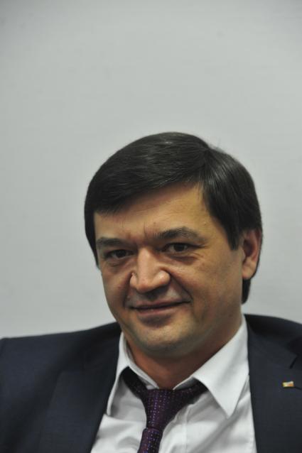ИД `Комсомольская правда`. Вице-президент `ОПОРЫ РОССИИ` Азат Газизов.