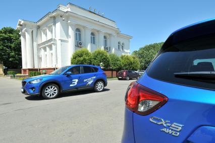 Тест-драйв автомобиля Mazda CX5.