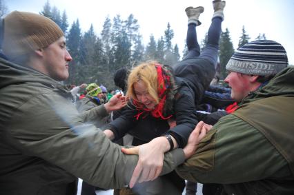 Ежегодный неформальный праздник`Бакшевская Масляница 2013`.