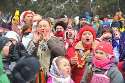 Ежегодный неформальный праздник`Бакшевская Масляница 2013`.