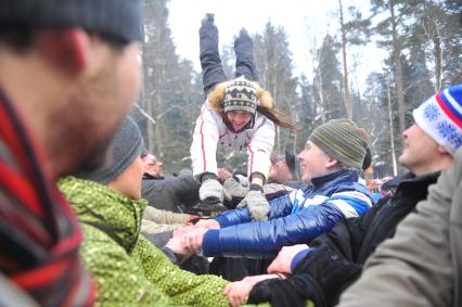 Ежегодный неформальный праздник`Бакшевская Масляница 2013`.