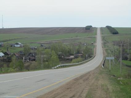 Удмуртия. Село Бураново.