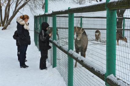 Заповедник Mirax, расположенный на территории жилого комплекса `Золотые ключи — 2`, принадлежащий Корпорации Mirax Group.