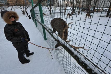 Заповедник Mirax, расположенный на территории жилого комплекса `Золотые ключи — 2`, принадлежащий Корпорации Mirax Group.