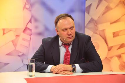 ИД `Комсомольская правда`. Член Общественной палаты РФ, исполнительный директор Ассоциации по защите избирательных прав граждан `Гражданский контроль` Георгий Федоров