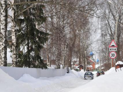 Поселок Черкизово.