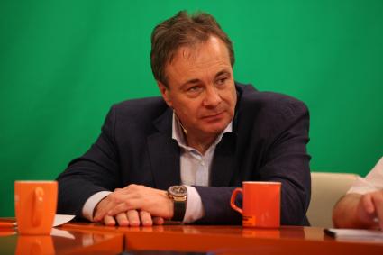 ИД `Комсомольская правда`. Генеральный директор издательства `Просвещение` Александр Кондаков