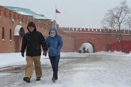 Александровский сад.