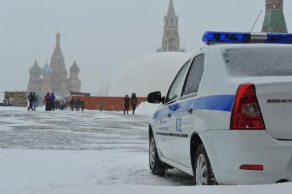 Красная площадь.