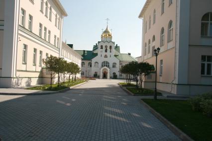 Комплекс зданий Коломенской православной духовной семинарии.