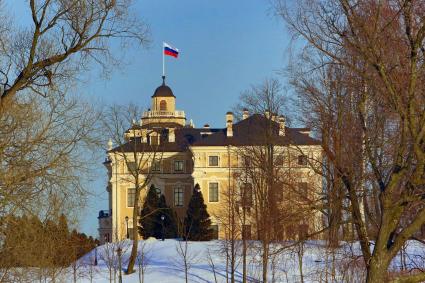 Константиновский дворец в Стрельне.