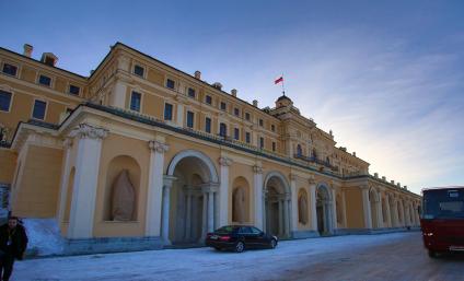 Константиновский дворец в Стрельне.