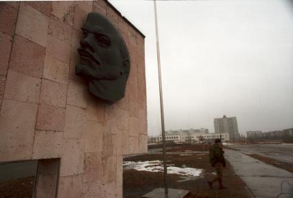 Последствия Чернобыльской АЭС. На снимке: город Припять.