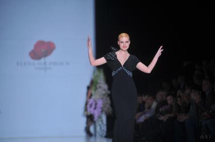 ЦВЗ `Манеж`. Российская Неделя моды `Mercedes-Benz Fashion Week Russia`. Показ коллекции ELENA SOUPROUN.