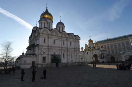 Московский Кремль. На снимке: Софийский собор.