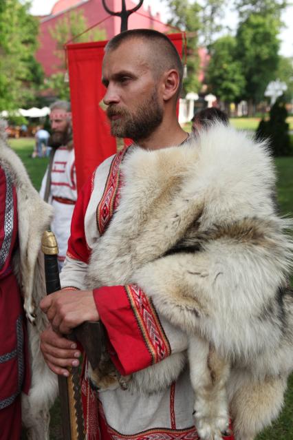 День русского языка в саду Эрмитаж.