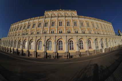 Московский Кремль. Здание Сената.