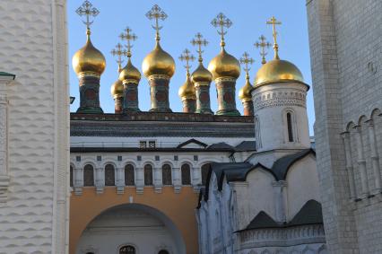 Московский Кремль. На снимке: Верхоспасский собор