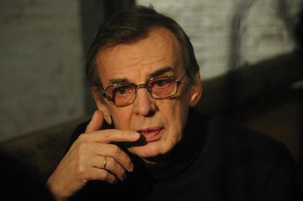 Актер Георгий Тараторкин.