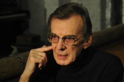 Актер Георгий Тараторкин.