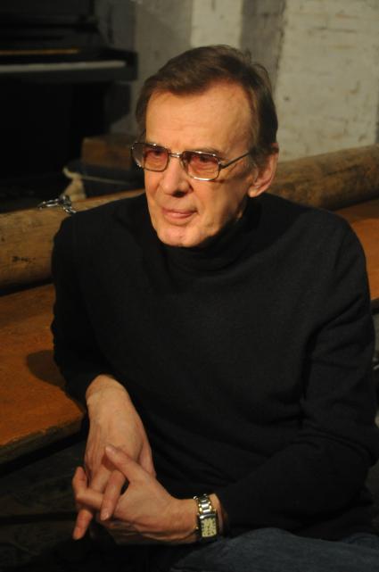 Актер Георгий Тараторкин.