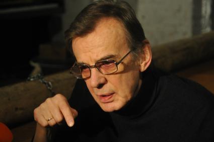Актер Георгий Тараторкин.