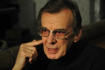Актер Георгий Тараторкин.