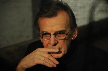 Актер Георгий Тараторкин.