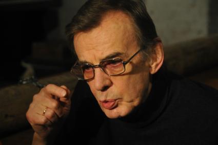 Актер Георгий Тараторкин.