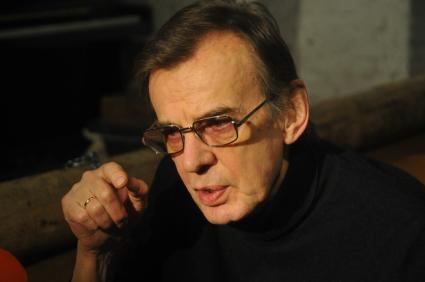 Актер Георгий Тараторкин.