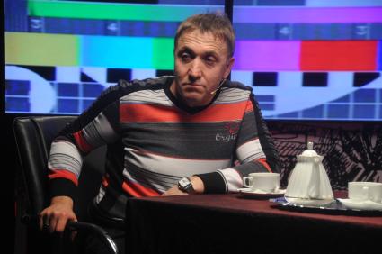 ИД `Комсомольская правда`. Актер Олег Акулич
