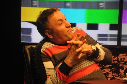 ИД `Комсомольская правда`. Актер Олег Акулич
